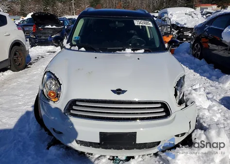 2014 Mini Cooper Countryman from USA, damaged, VIN WMWZB3C52EWR42238